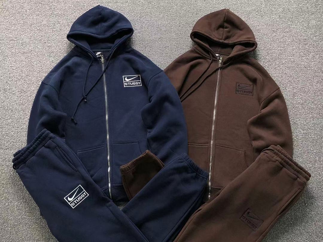 Nike TROUSERS 118 N⭐K⭐ STUSSY HOODIE - Image 7