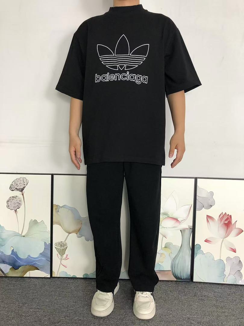Adidas 118 B⭐L⭐⭐⭐IA⭐A A⭐I⭐AS T-SHIRT 42042412163 (Im 170Cm 60Kg I Wear Size 1 In The Phot) - Image 3