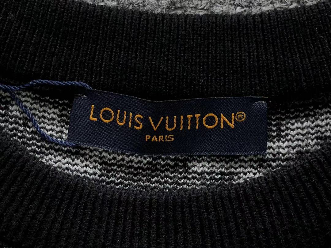 Louis Vuitton 208 L⭐ SWEATER 3208123521 (Im 170Cm 60Kg I Wear Size L In The Phot) - Image 12