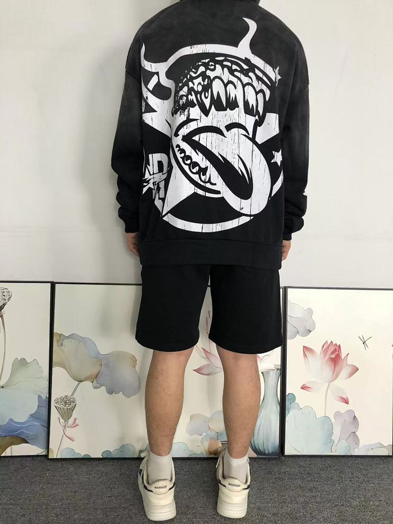 Unbranded 178 R⭐⭐G⭐P⭐⭐Y HOODIE 3201162017 (Im 170Cm 60Kg I Wear Size S In The Phot) - Image 4