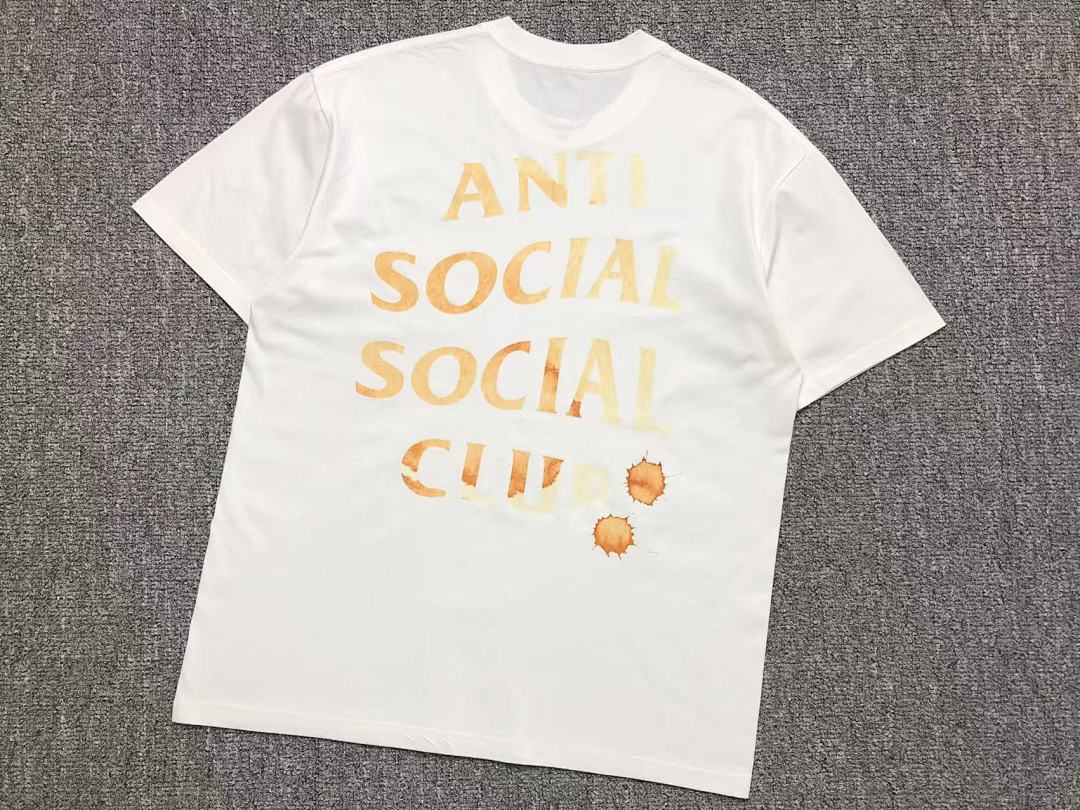 Christian Louboutin 85 ANTI SOCIAL CLUB T-SHIRT - Image 5