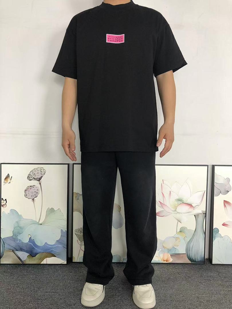 On Running 95 MAISON MARGIELA T-SHIRT 5212424162 (Im 170Cm 60Kg I Wear Size 44 In The Phot) - Image 3