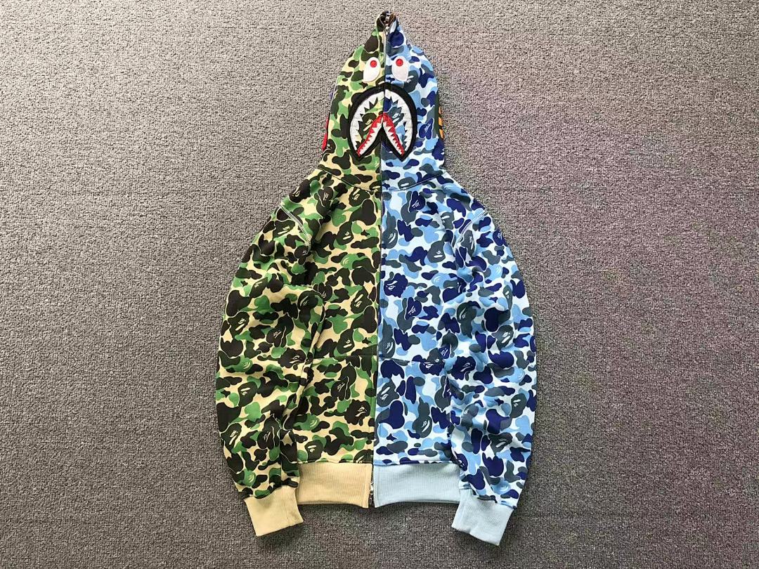 Bape 215 BAPE HOODIE 3203210617 (Im 170Cm 60Kg I Wear Size M In The Phot) - Image 7