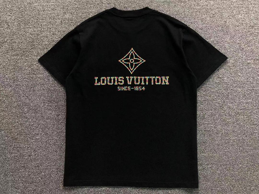 Louis Vuitton 125 L⭐ T-SHIRT 2208033815 (Im 170Cm 60Kg I Wear Size S In The Phot) - Image 13