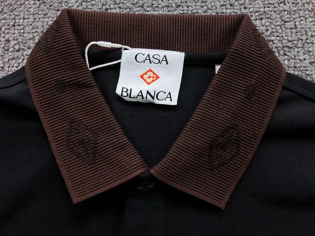 Unbranded 175 CASABLANCA POLO 4203061901 (Im 170Cm 60Kg I Wear Size L In The Phot) - Image 17