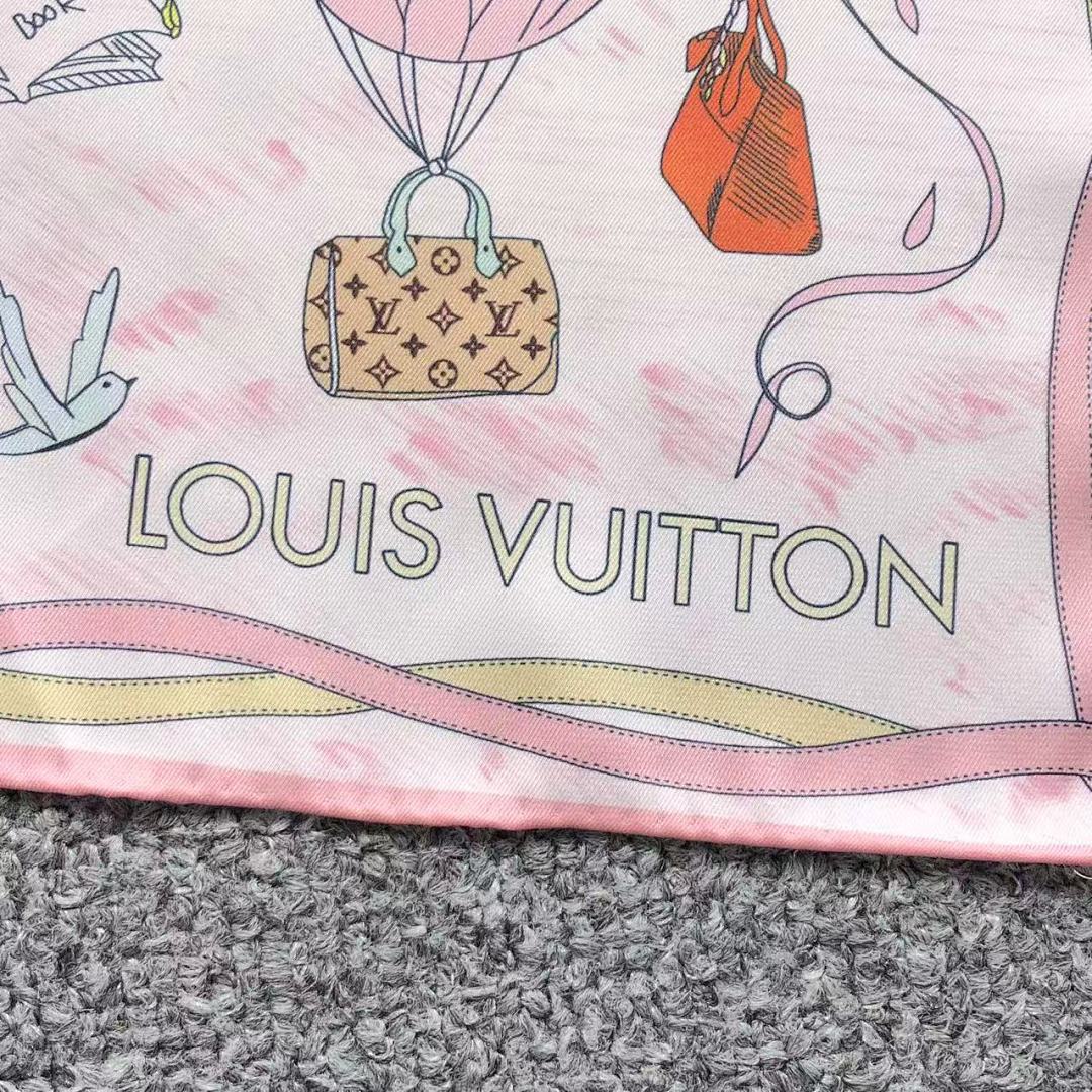 Louis Vuitton 88 L⭐ SCARF 5231991102 (Long 90CM* Wide - Image 6