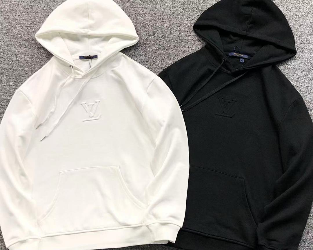 Louis Vuitton 135 L⭐ HOODIE 590421147 (Im 170Cm 60Kg I Wear Size L In The Phot) - Image 6