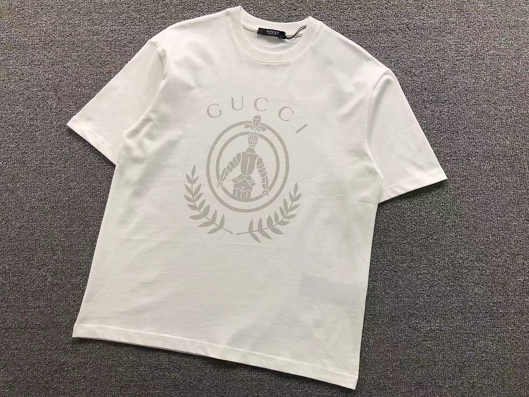 Gucci 135 G⭐C⭐I T-SHIRT 22051506125 (Im 170Cm 60Kg I Wear Size S In The Phot) - Image 8