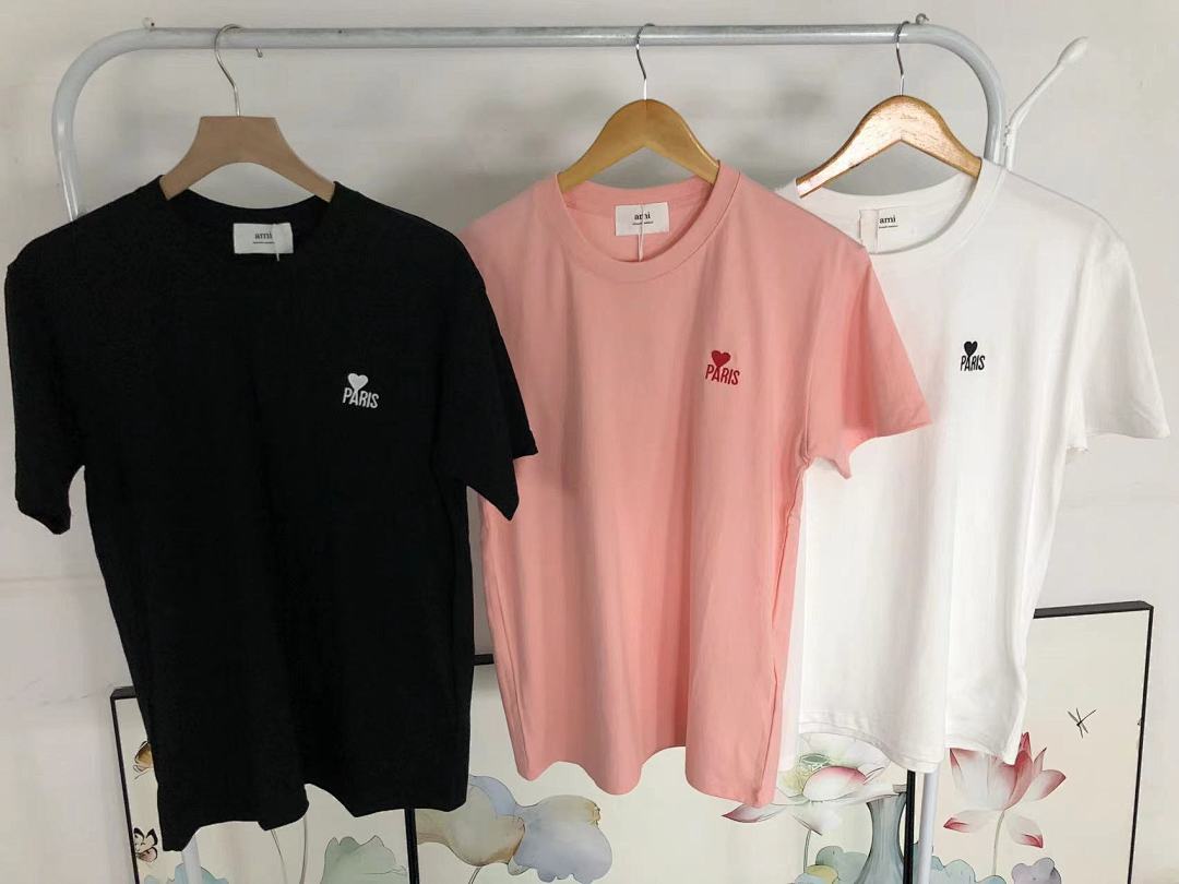 Unbranded 85 AMI T-SHIRT 219223001 (Im 170Cm 60Kg I Wear Size M In The Phot) - Image 23