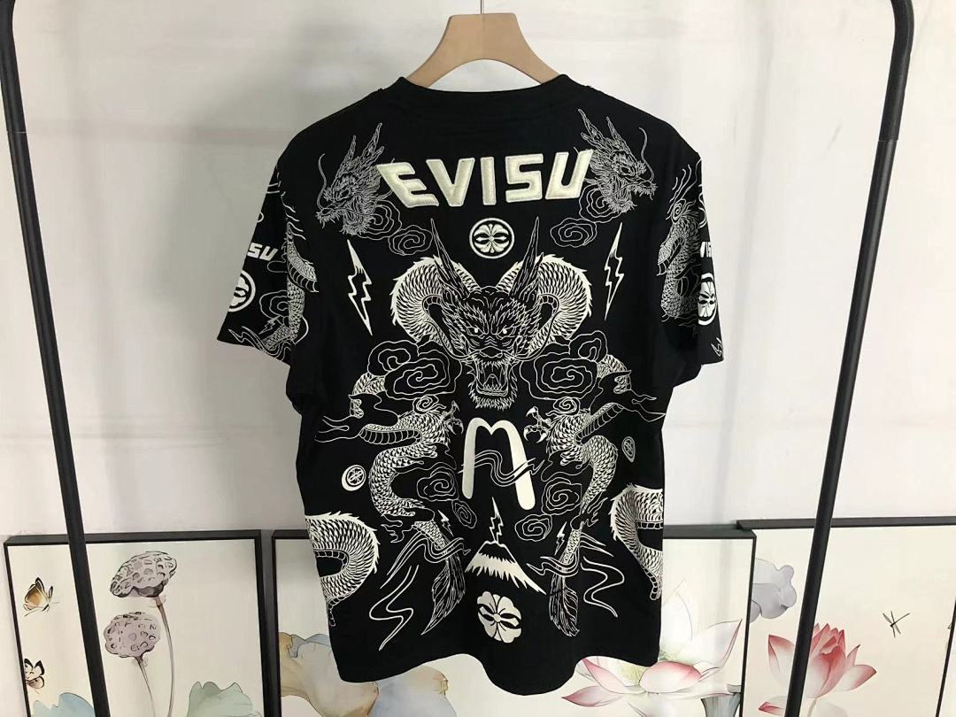 Evisu 125 EVISU T-SHIRT 4204020377 (Im 170Cm 60Kg I Wear Size M In The Phot) - Image 22