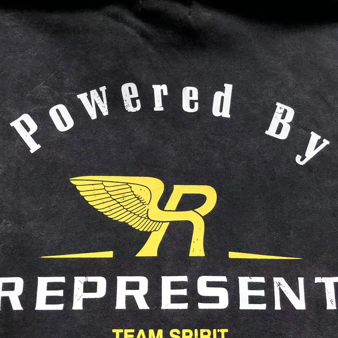 Represent 135 REPRESENT HOODIE 510032291 (Im 170Cm 60Kg I Wear Size S In The Phot) - Image 9
