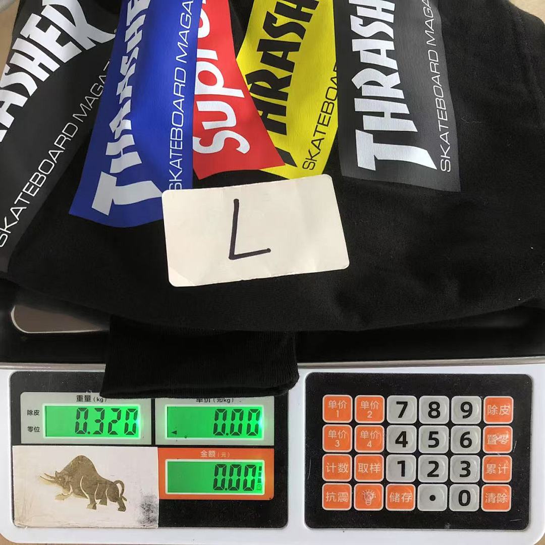 Supreme 108 S⭐⭐R⭐⭐E THRASHER LONG SLEEVED 1111050302 (Im 170Cm 60Kg I Wear Size L In The Phot) - Image 33