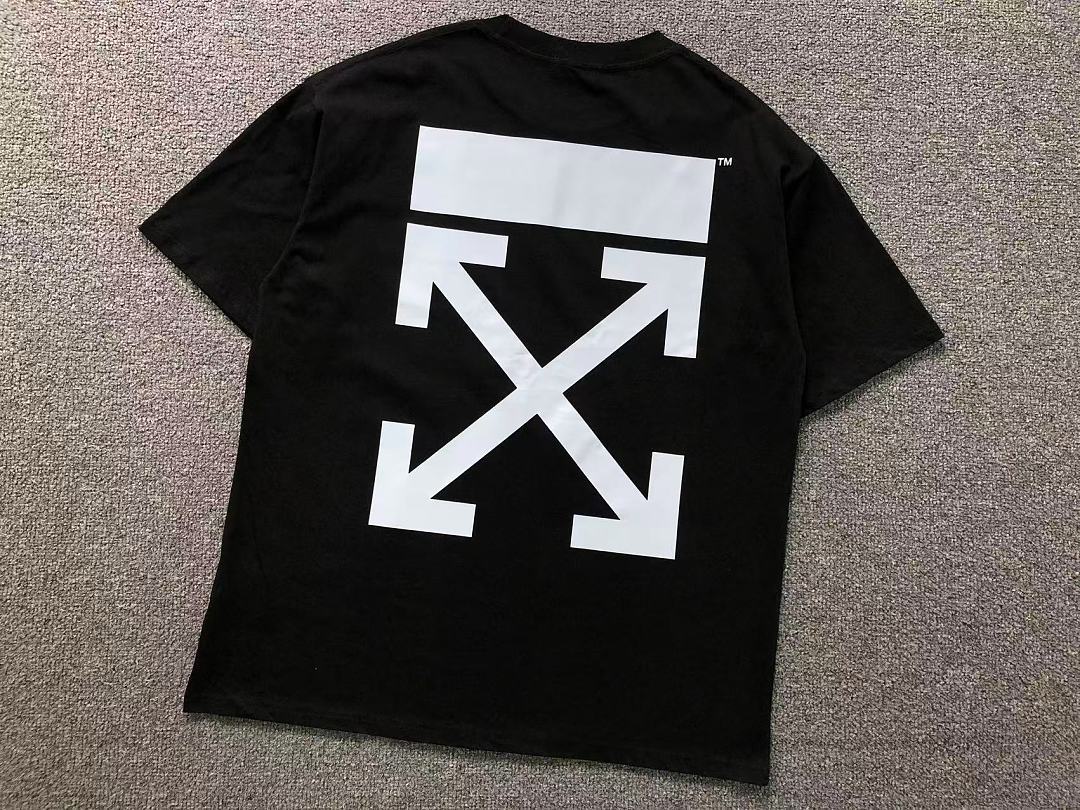 Off-White 98 OFF-WHITE T-SHIRT 524230519 (Im 170Cm 60Kg I Wear Size L In The Phot) - Image 8