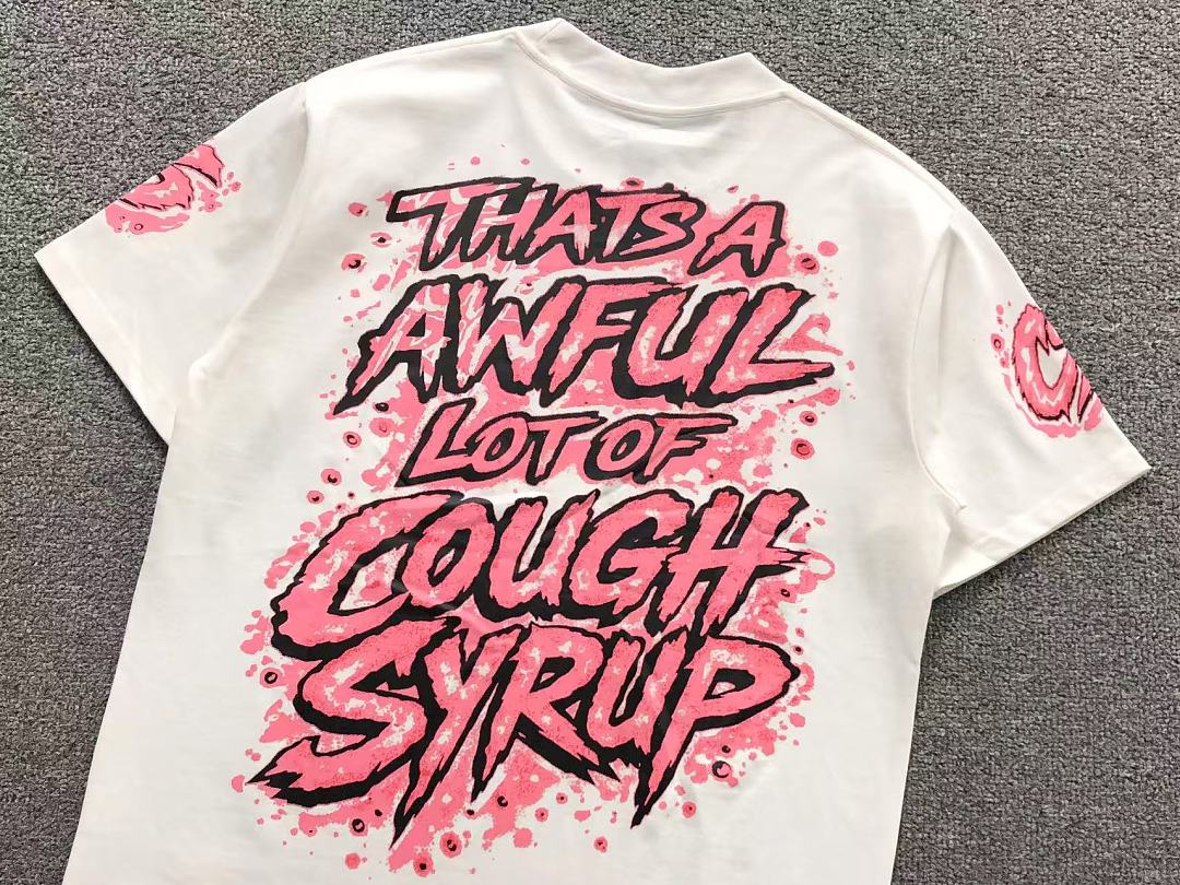 Cough Syrup 115 COU⭐H SY⭐UP T-SHIRT 3204210272 (Im 170Cm 60Kg I Wear Size M In The Phot) - Image 22