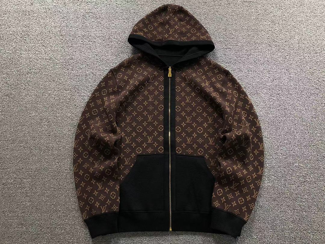 Louis Vuitton 628 L⭐ SWEATER 5208241505 (Im 170Cm 60Kg I Wear Size L In The Phot) - Image 7