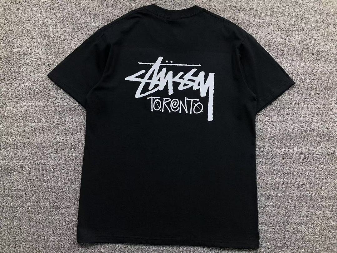 Stussy 85 STUSSY T-SHIRT 3103281431 (Im 170Cm 60Kg I Wear Size M In The Phot) - Image 7