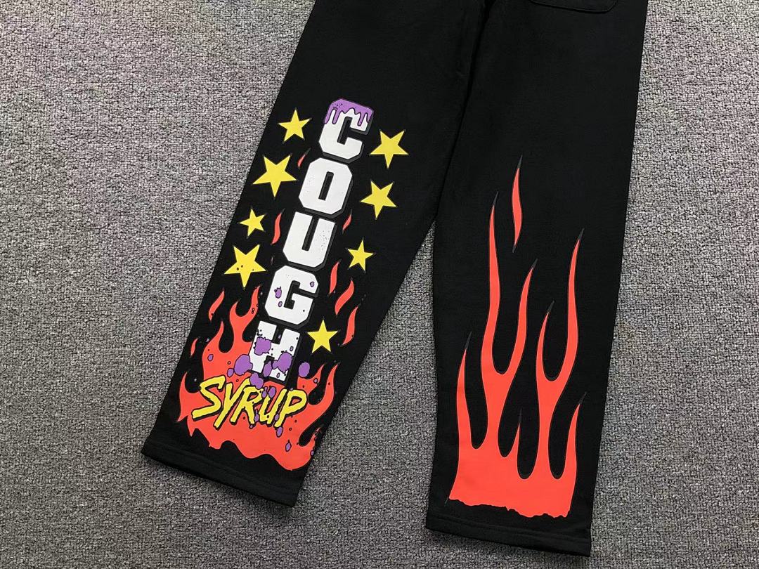 Cough Syrup 218 COU⭐H SY⭐UP TROUSERS 2203112172 (Im 170Cm 60Kg I Wear Size M In The Phot) - Image 25