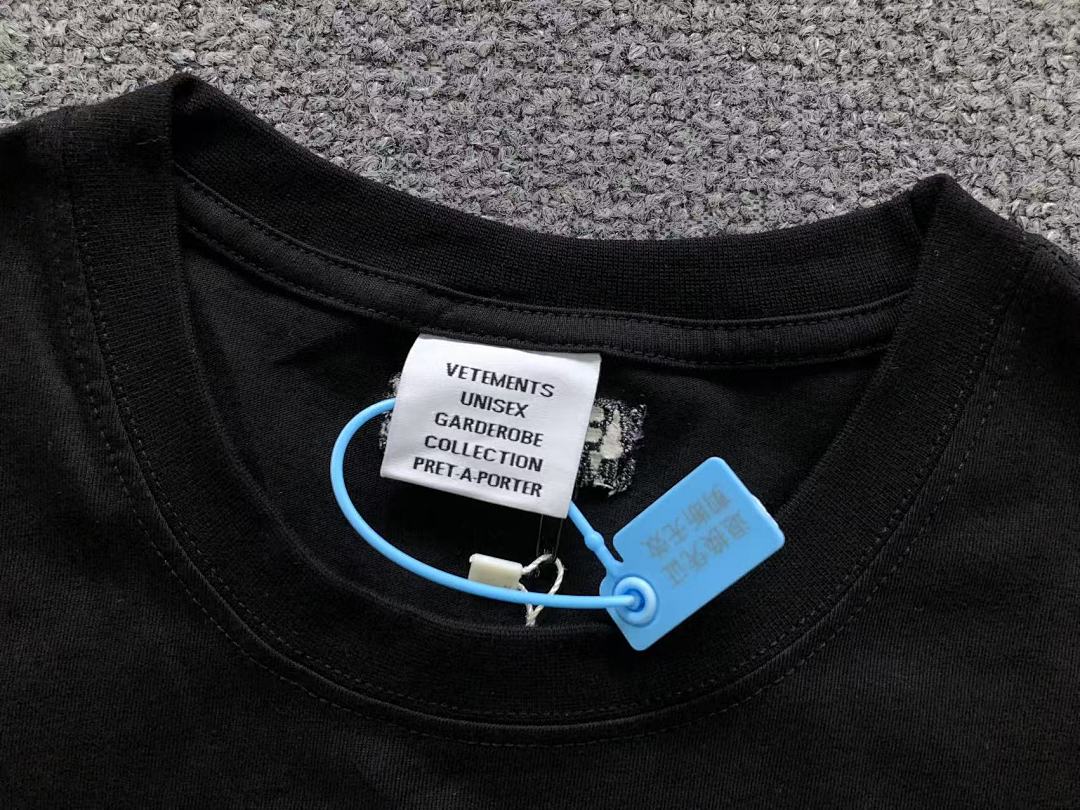 Vetements 88 VETEMENTS T-SHIRT 482310145 (Im 170Cm 60Kg I Wear Size S In The Phot) - Image 19