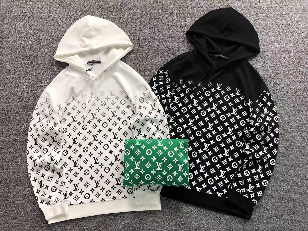 Louis Vuitton 178 L⭐ HOODIE 217070715 (Im 170Cm 60Kg I Wear Size XL In The Phot) - Image 5