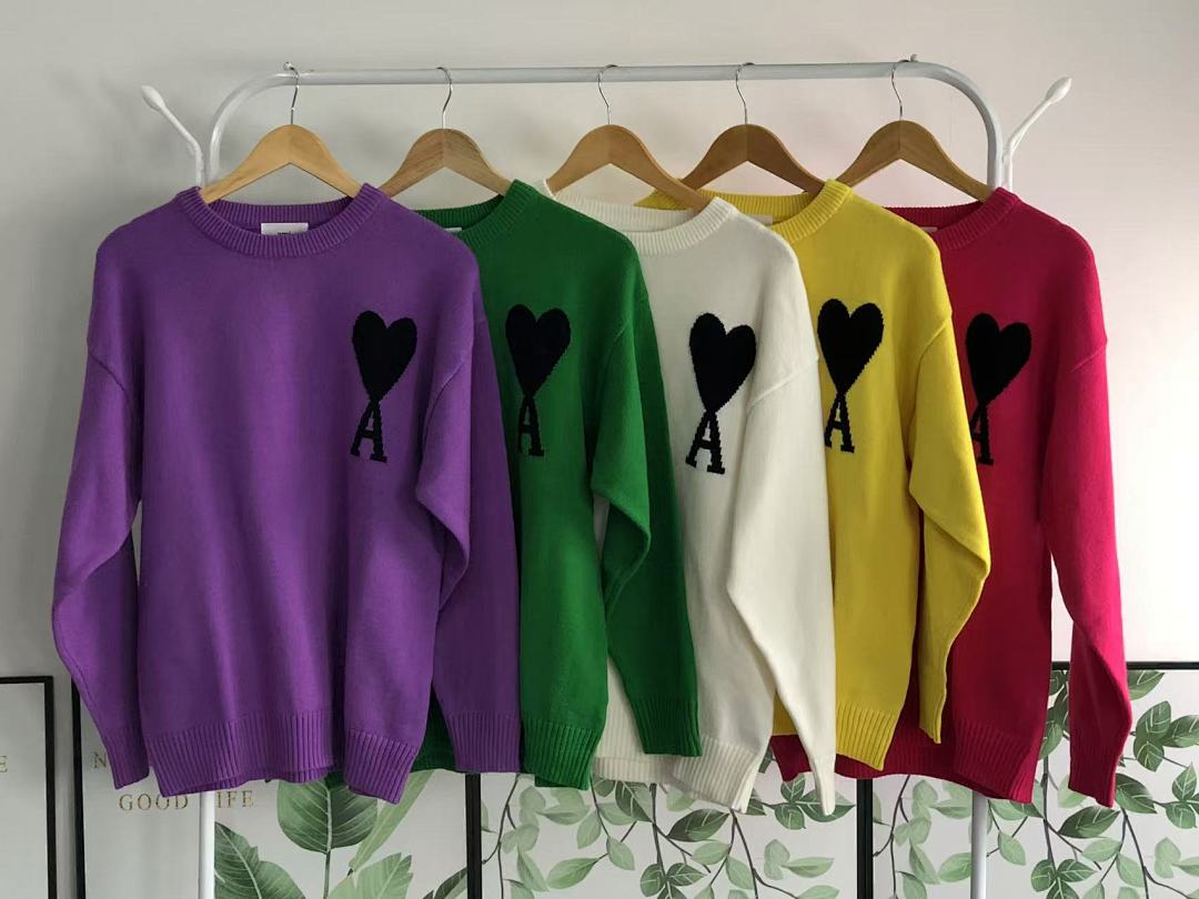 AMI 148 AMI SWEATER 212190217 (Im 170Cm 57Kg I Wear Size S In The Phot) - Image 28