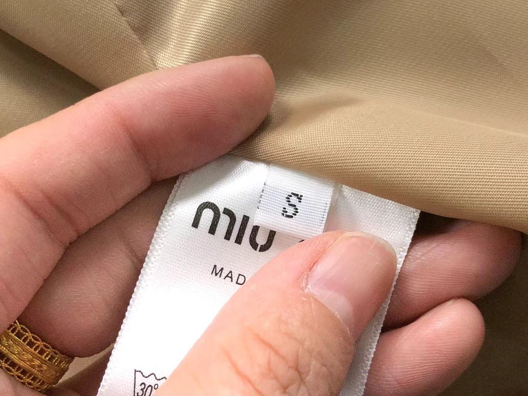 Miu Miu 265 M⭐U JACKET 22042746125 (Im 170Cm 60Kg I Wear Size S In The Phot) - Image 27