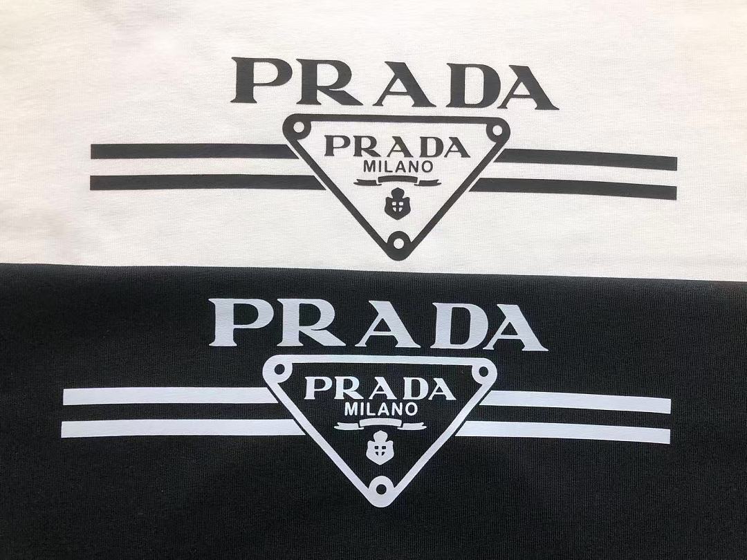 Prada 115 P⭐A⭐A T-SHIRT 3204181021 (Im 170Cm 60Kg I Wear Size M In The Phot) - Image 12