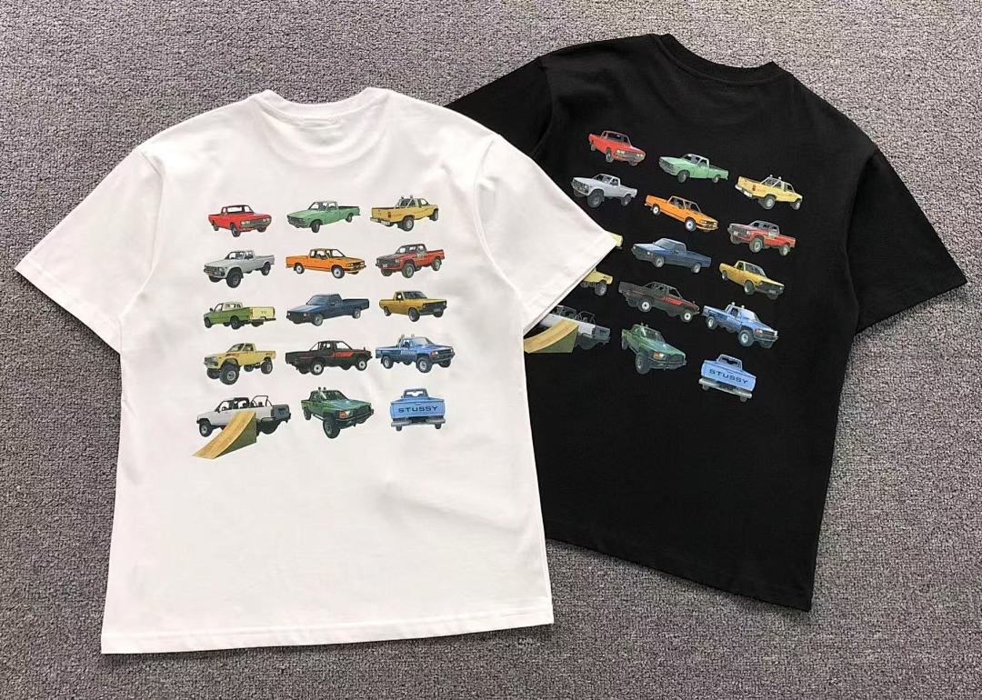 Stussy 78 STUSSY T-SHIRT 505174182 (Im 170Cm 60Kg I Wear Size M In The Phot) - Image 5