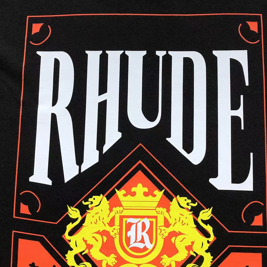 Rhude 98 RHUDE T-SHIRT 2161142125 (Im 170Cm 60Kg I Wear Size M In The Phot) - Image 11