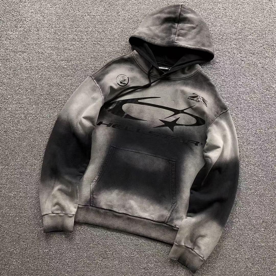 Hellstar 258 HELLSTAR HOODIE 3105260472 (Im 170Cm 60Kg I Wear Size M In The Phot)