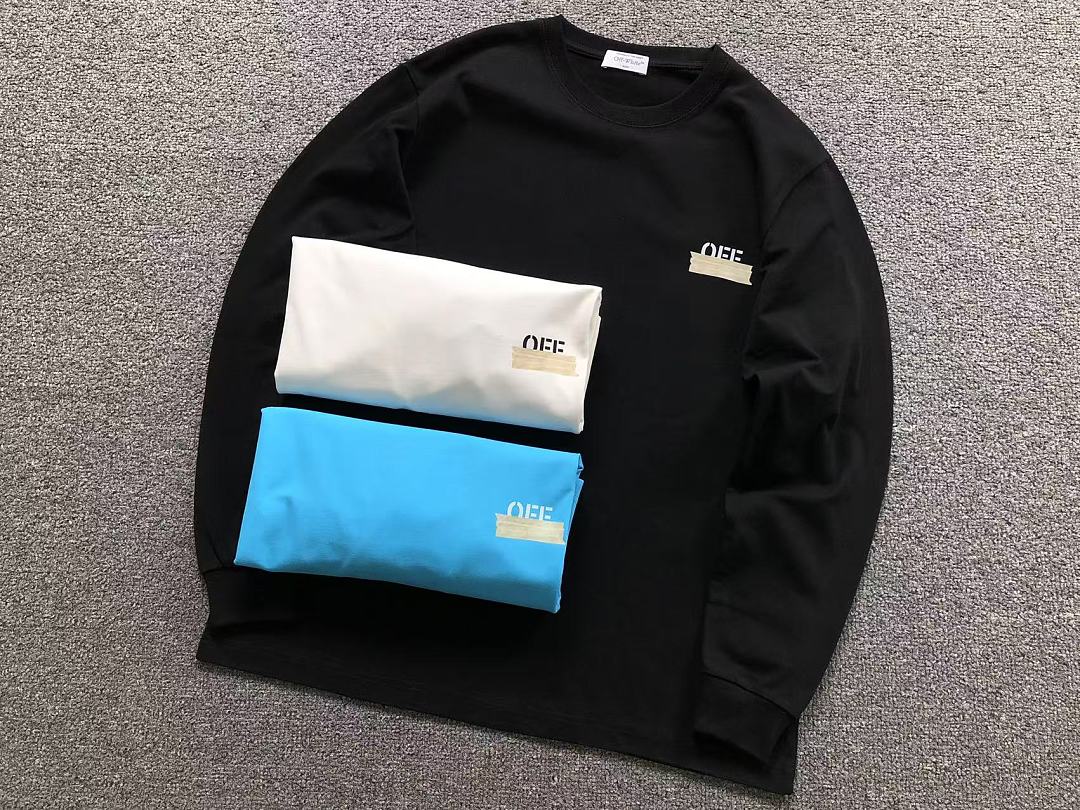 Off-White 129 OFF-WHITE LONG SLEEVED 3207302221 (Im 170Cm 60Kg I Wear Size M In The Phot) - Image 19