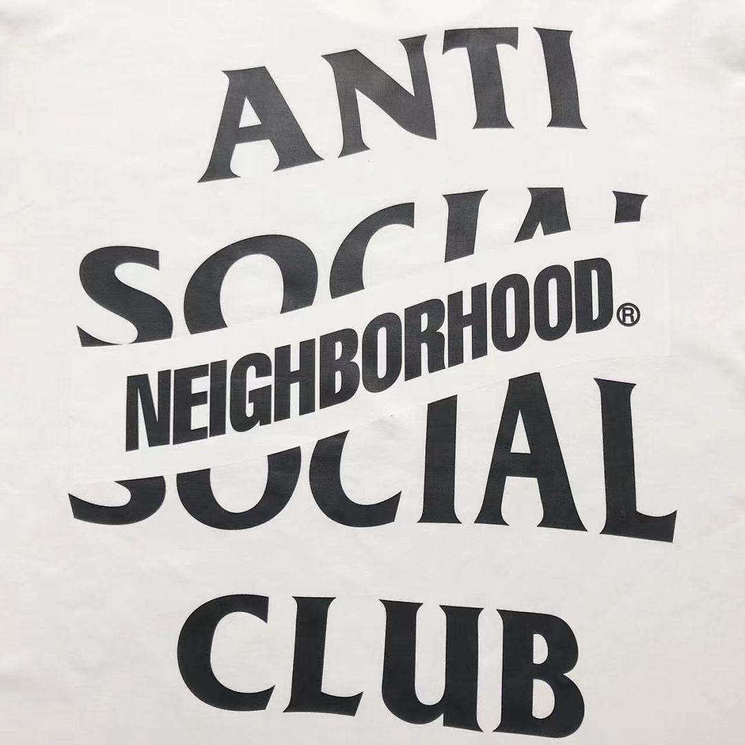 Christian Louboutin 85 ANTI SOCIAL CLUB T-SHIRT - Image 13