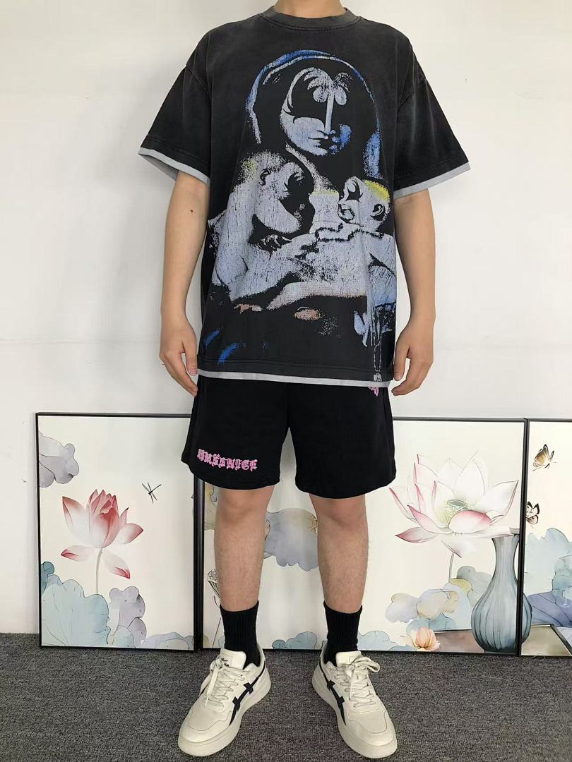 Unbranded 105 V⭐LL⭐Y T-SHIRT 3105061517 (Im 170Cm 60Kg I Wear Size S In The Phot) - Image 3
