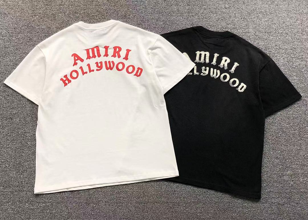 AMIRI 105 AMIRI T-SHIRT 3110201217 (Im 170Cm 60Kg I Wear Size S In The Phot) - Image 5