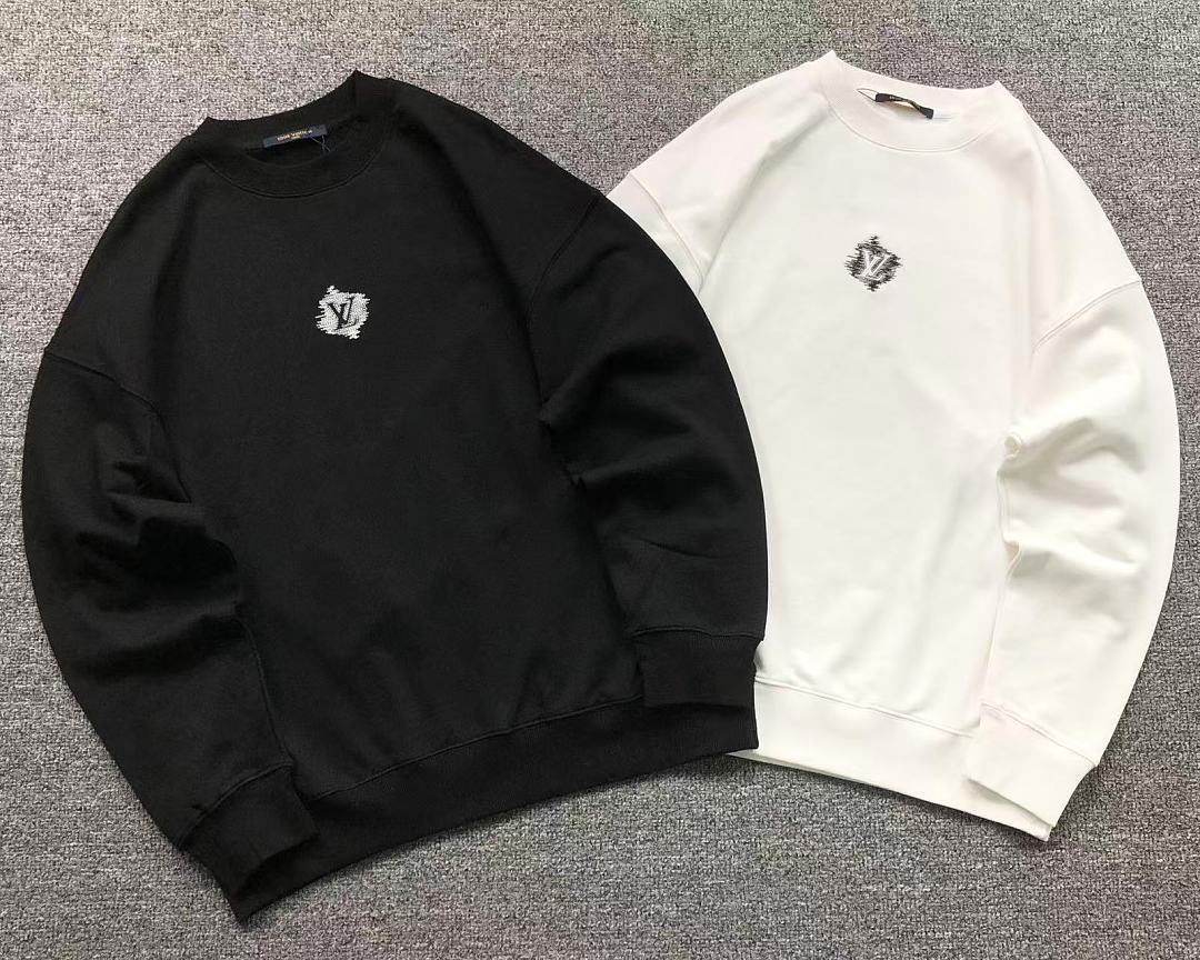 Louis Vuitton 165 L⭐ HOODIE 3209040221 (Im 170Cm 60Kg I Wear Size XL In The Phot) - Image 5
