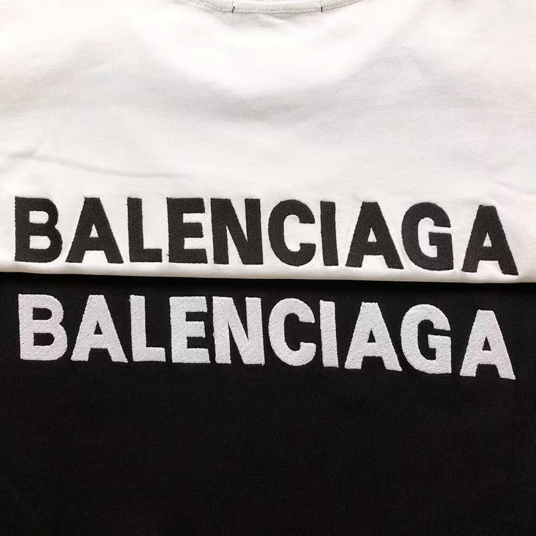 Balenciaga 115 B⭐L⭐⭐⭐IA⭐A T-SHIRT 2162314125 (Im 170Cm 60Kg I Wear Size S In The Phot) - Image 12