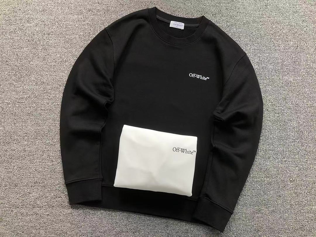 Off-White 135 OFF-WHITE HOODIE 3209051219 (Im 170Cm 60Kg I Wear Size M In The Phot) - Image 16