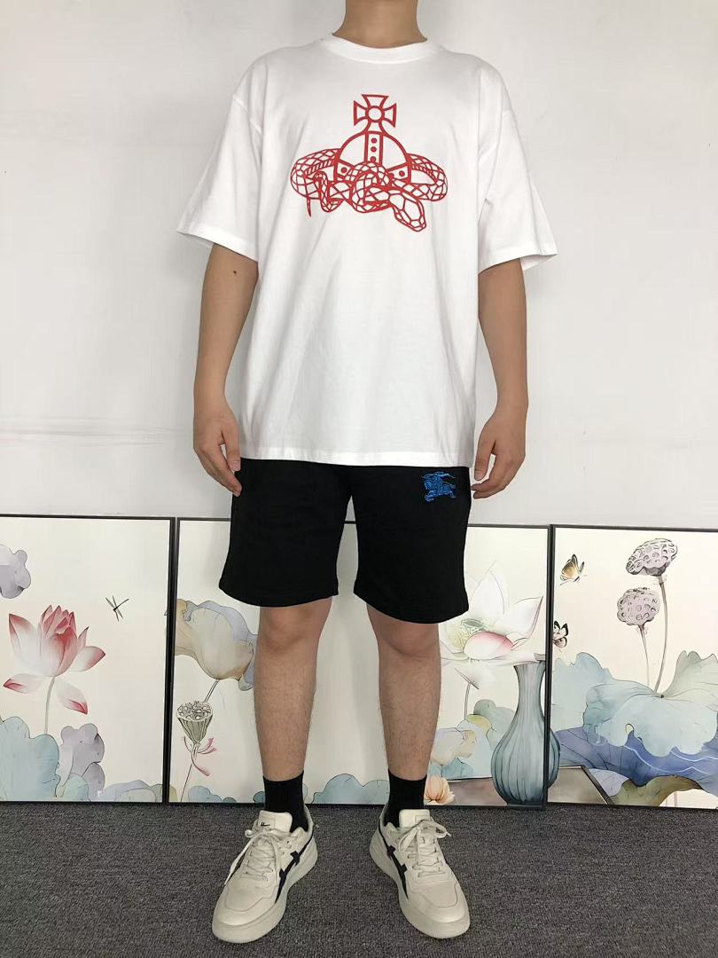 Vivienne Westwood 88 VIVIENNE WESTWOOD T-SHIRT 41062503123 (Im 170Cm 60Kg I Wear Size M In The Phot) - Image 3