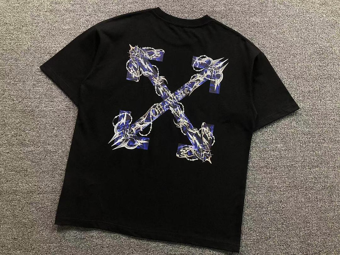 Off-White 105 OFF-WHITE T-SHIRT 5207182719 (Im 170Cm 60Kg I Wear Size M In The Phot) - Image 11