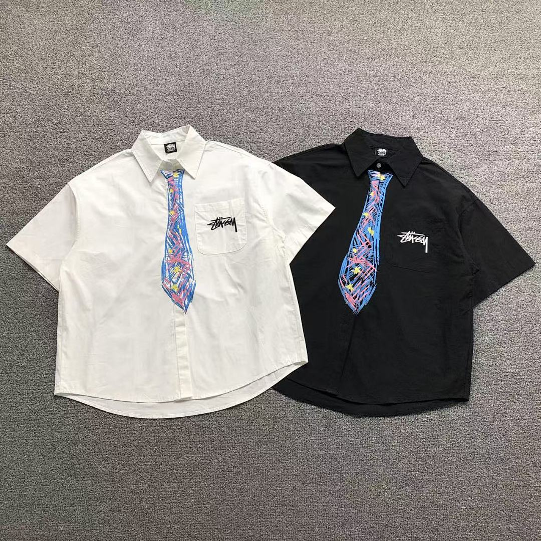 Stussy 108 STUSSY SHIRT 56090782 (Im 170Cm 60Kg I Wear Size S In The Phot)