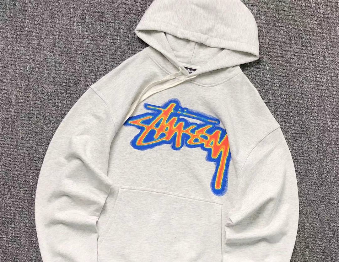 Stussy 135 STUSSY HOODIE 112074121 (Im 170Cm 57Kg I Wear Size M In The Phot) - Image 14