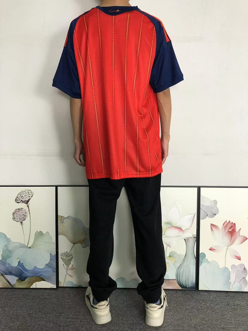 Unbranded 82 FOOTBALL T-SHIRT 1281807002 (Im 170Cm 60Kg I Wear Size L In The Phot) - Image 4