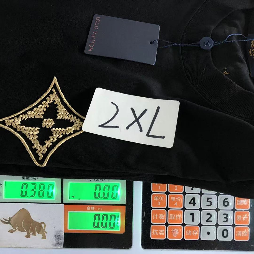 Louis Vuitton 118 L⭐ T-SHIRT 4123101133 (Im 170Cm 60Kg I Wear Size 2XL In The Phot) - Image 30