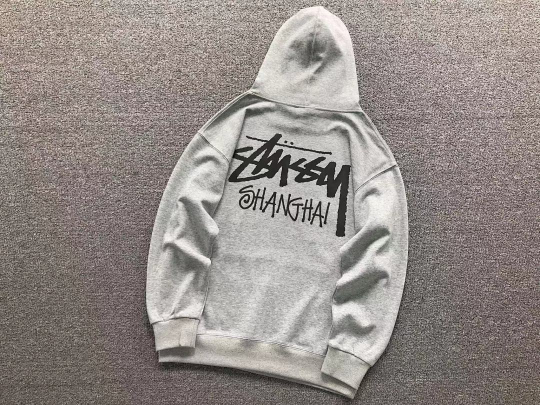 Stussy 115 STUSSY HOODIE 5211403123 (Im 170Cm 60Kg I Wear Size S In The Phot) - Image 13