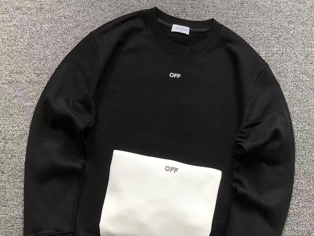 Off-White 135 OFF-WHITE HOODIE 3209050819 (Im 170Cm 60Kg I Wear Size M In The Phot) - Image 17