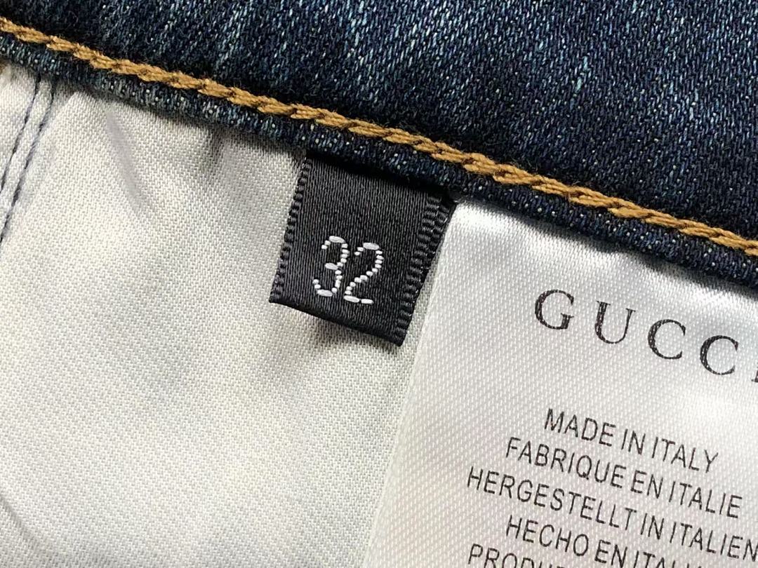 Gucci 235 G⭐C⭐I TROUSERS 215270405 (Im 170Cm 60Kg I Wear Size 32 In The Phot) - Image 22