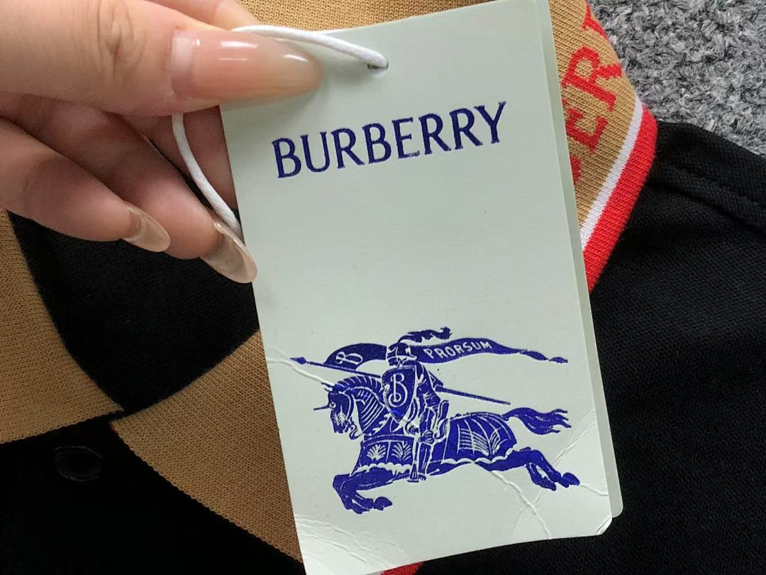 Burberry 98 B⭐R⭐E⭐RY POLO 11160630 (Im 170Cm 60Kg I Wear Size L In The Phot) - Image 18