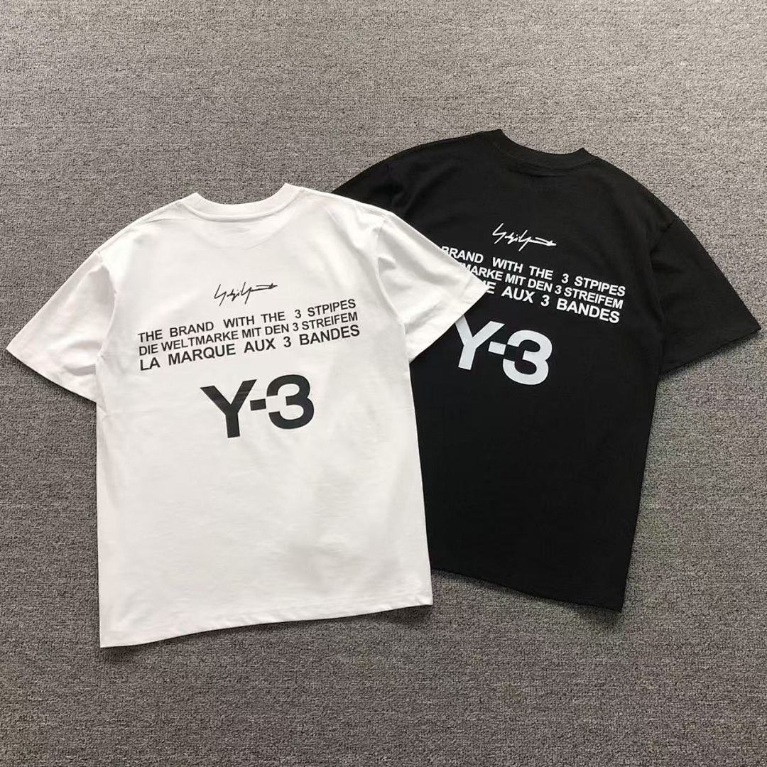 Adidas 98 Y-3 A⭐I⭐AS T-SHIRT 2161121125 (Im 170Cm 60Kg I Wear Size M In The Phot)