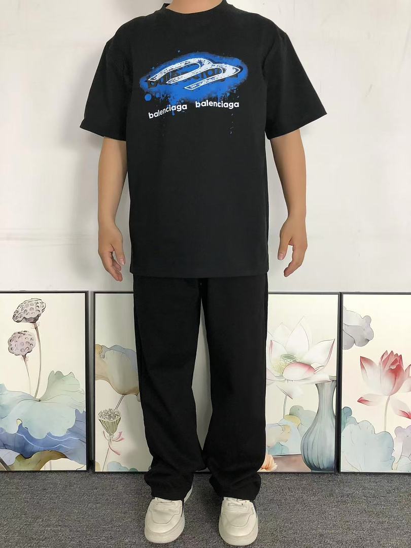 Unbranded 145 B⭐L⭐⭐⭐IA⭐A T-SHIRT 2204171801 (Im 170Cm 60Kg I Wear Size S In The Phot) - Image 3