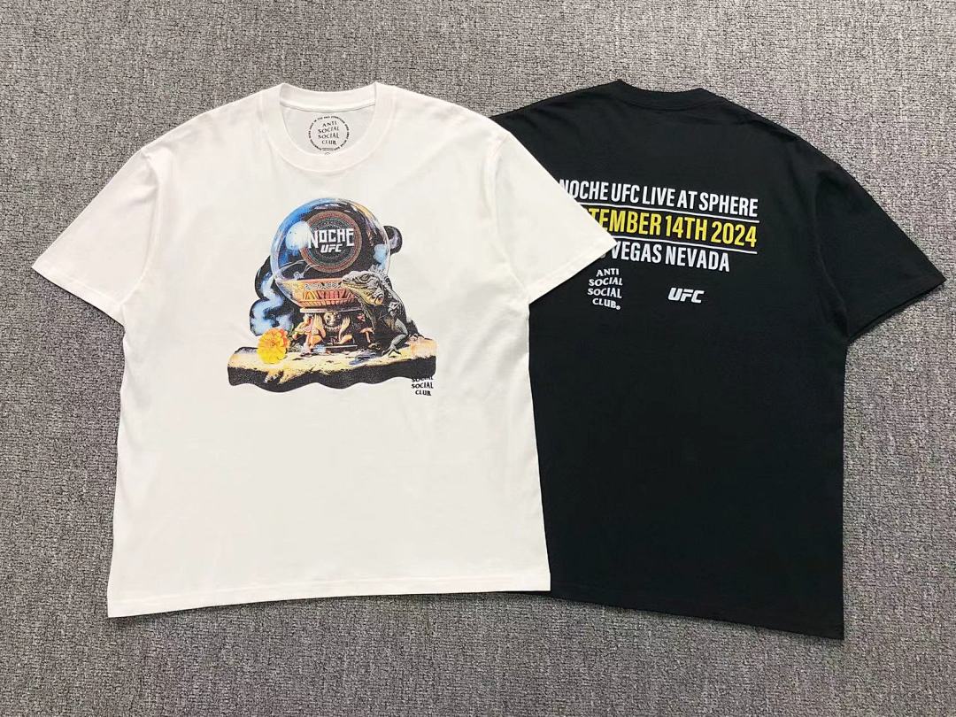 Christian Louboutin 85 ANTI SOCIAL CLUB T-SHIRT - Image 3