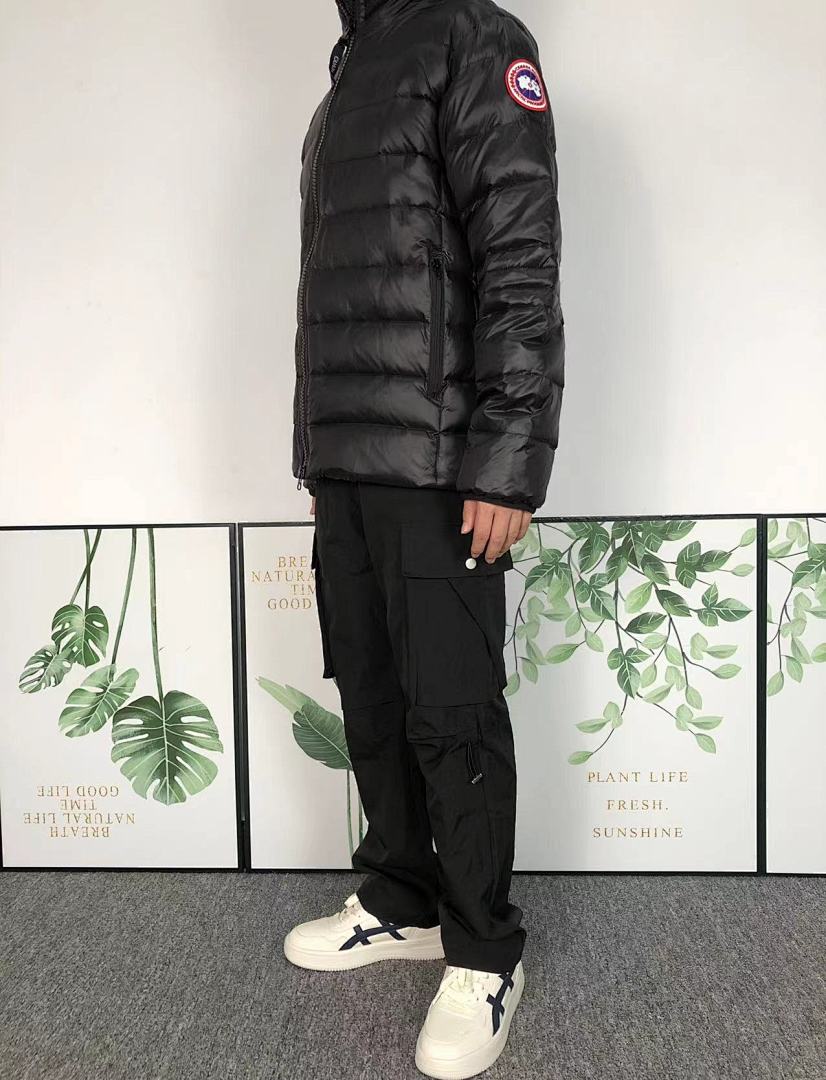 Canada Goose 485 C⭐N⭐⭐A G⭐⭐⭐E DOWN JACKETS 382509 (Im 170Cm 57Kg I Wear Size M In The Phot) - Image 5